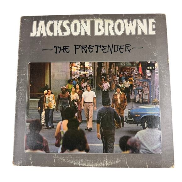 Jackson Browne – The Pretender (1976) Vinyl LP – Asylum Records 7E-1079 - Picture 1 of 8